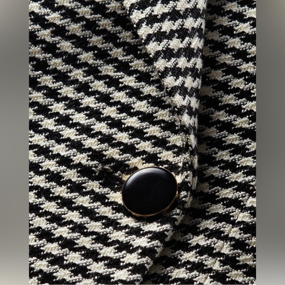 NWT VERONICA BEARD HUTCHINSON HOUNDSTOOTH DICKEY JACKET - Picture 7 of 7